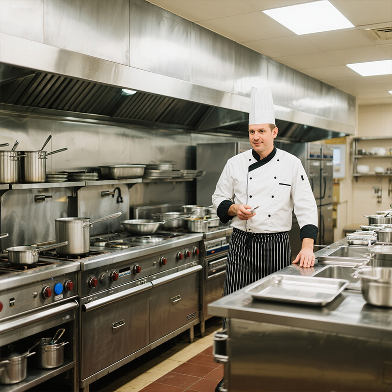 الفولاذ المقاوم للصدأ معدات ال - مراجعة Commercial Kitchen Gas Line وسعره