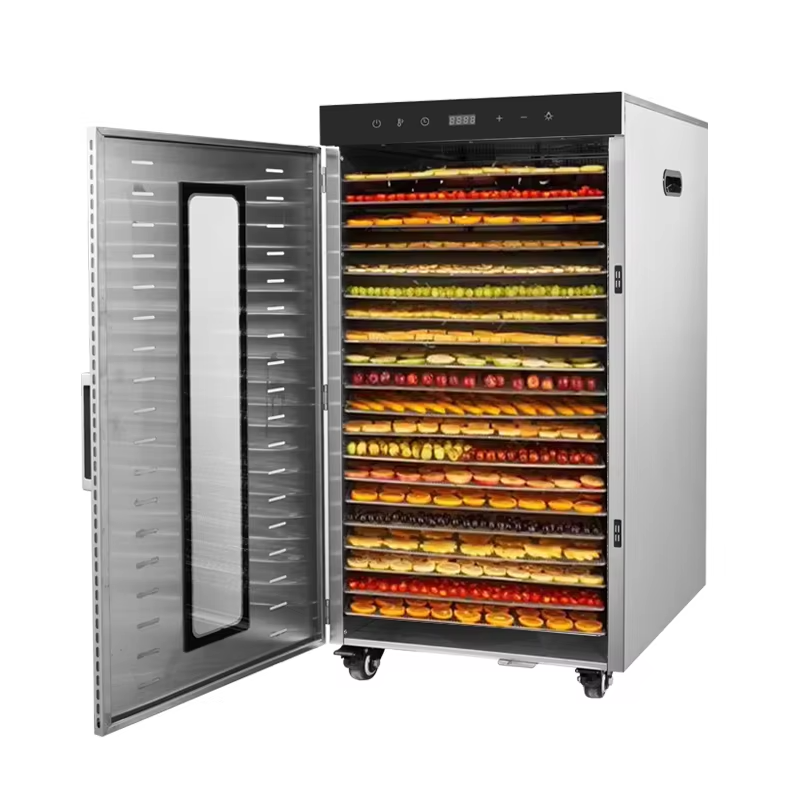 مجفف طعام كهربائي رقمي بـ 24 ص - مراجعة Commercial Food Dehydrator وسعره