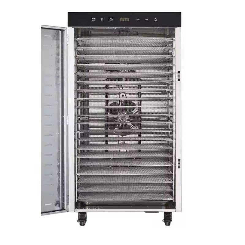 مجفف طعام كهربائي رقمي بـ 24 ص - مراجعة Commercial Food Dehydrator وسعره