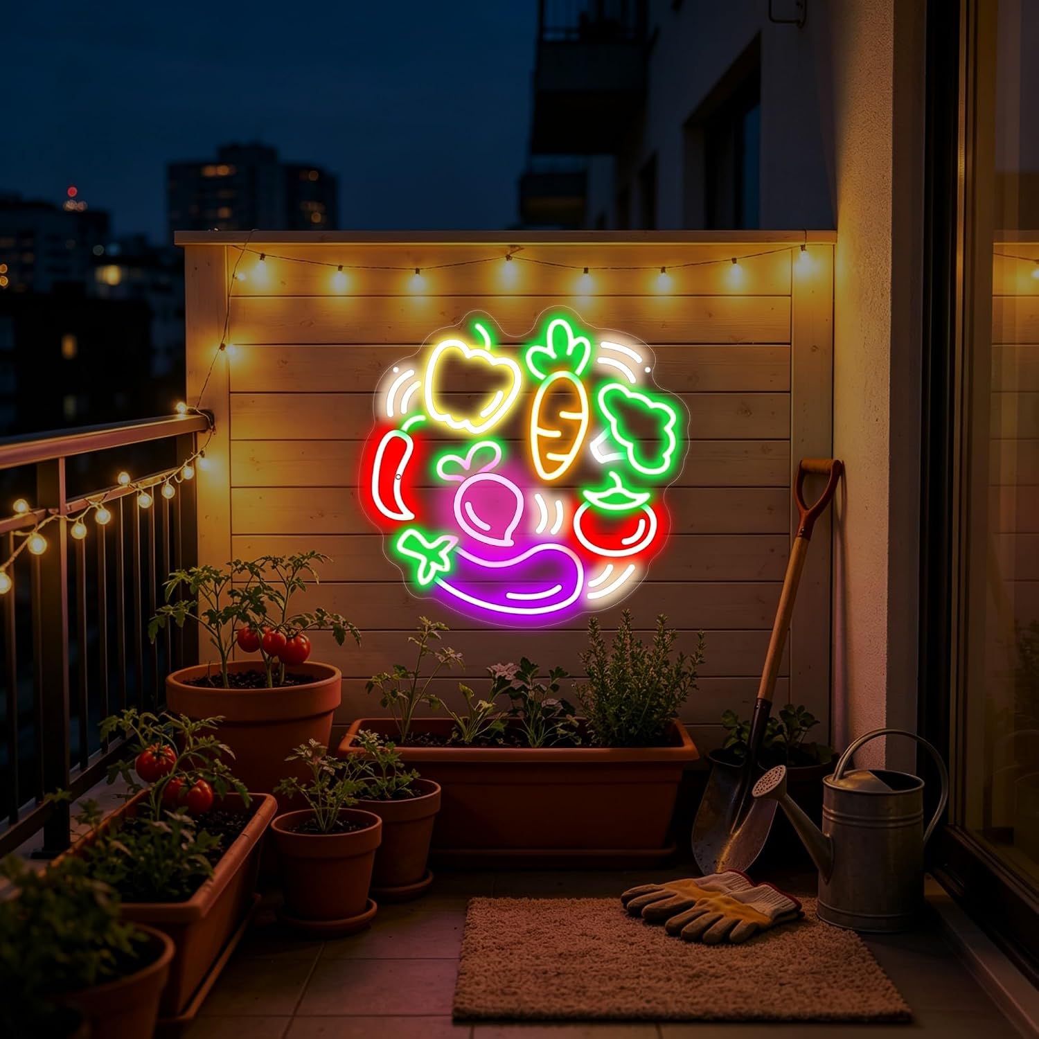 لافتة نيون LED على شكل خضروات، - مراجعة Commercial Kitchen Store وسعره