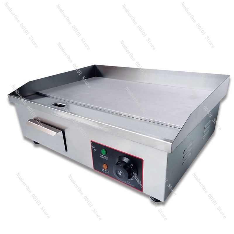شواية كهربائية تجارية مسطحة لص - مراجعة Electric Griddle Flat Top وسعره