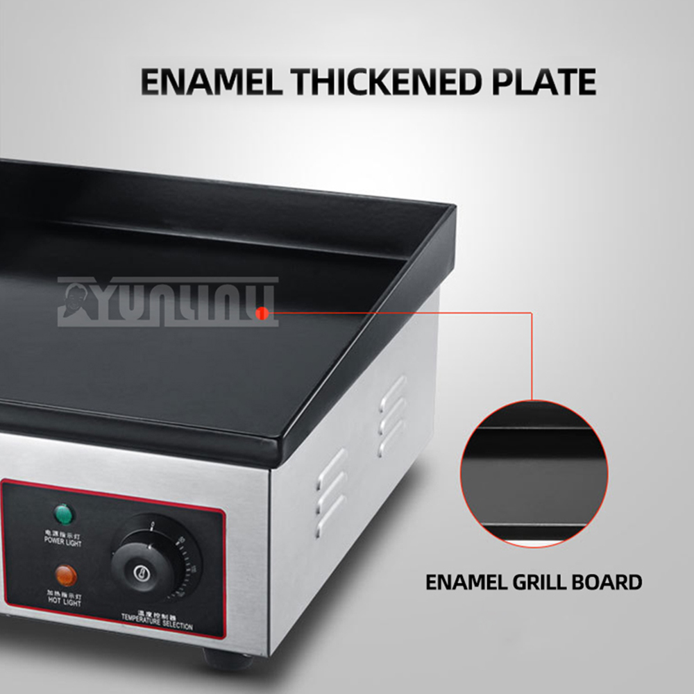 الوافدين الجدد شواء الساخن الم - مراجعة Electric Griddle Flat Top وسعره