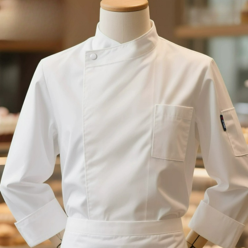 سترة الشيف قصيرة/طويلة الأكمام - مراجعة Commercial Kitchen Services وسعره