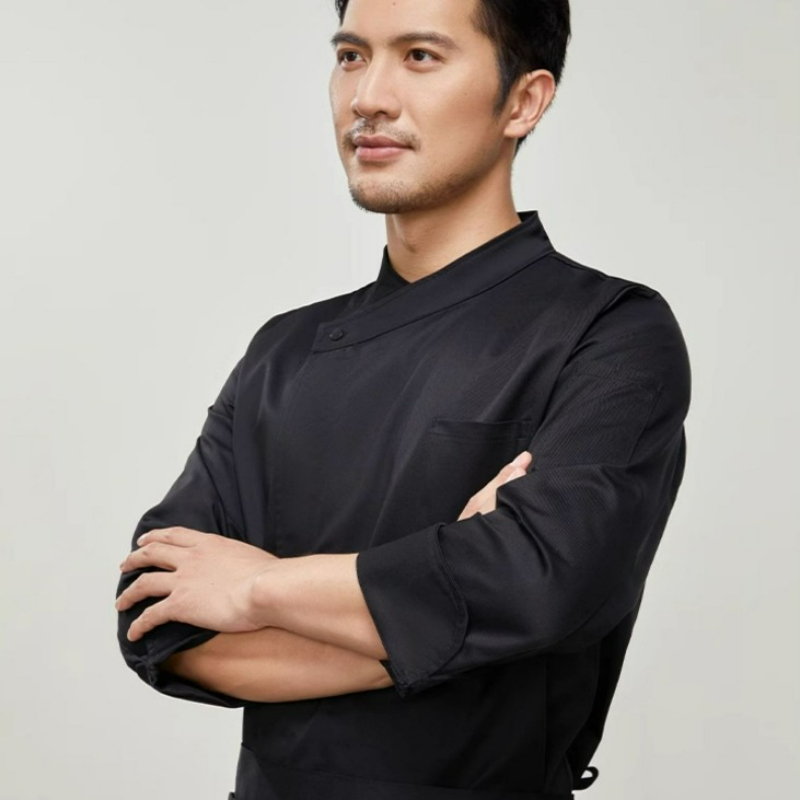 سترة الشيف قصيرة/طويلة الأكمام - مراجعة Commercial Kitchen Services وسعره