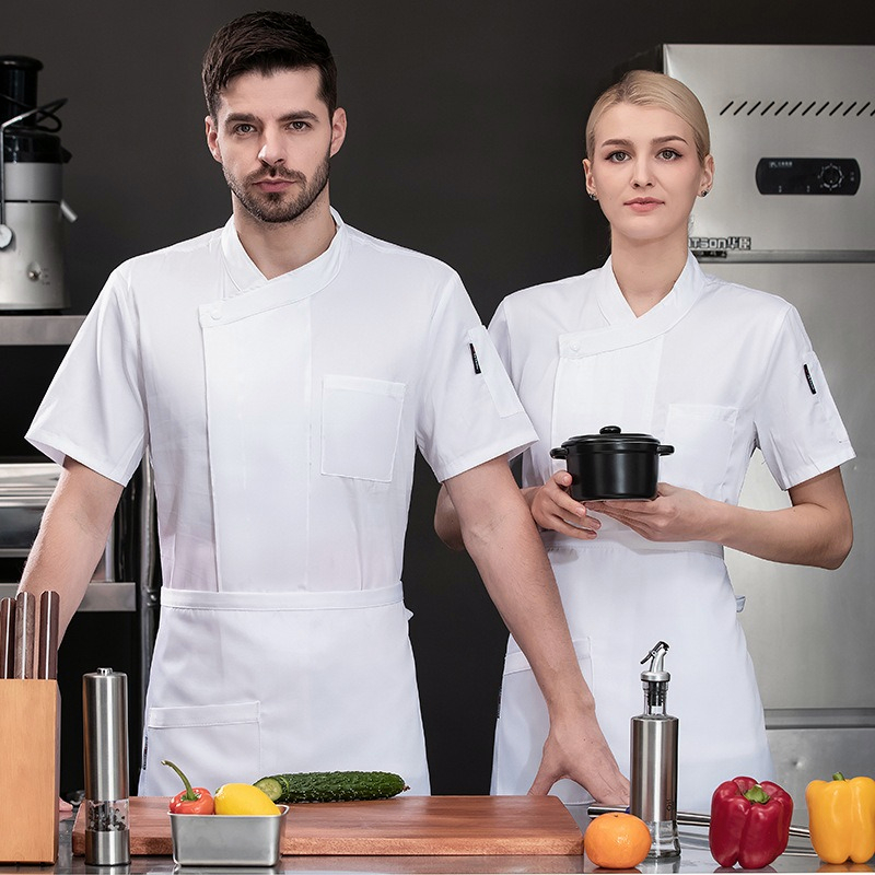 سترة الشيف قصيرة/طويلة الأكمام - مراجعة Commercial Kitchen Services وسعره