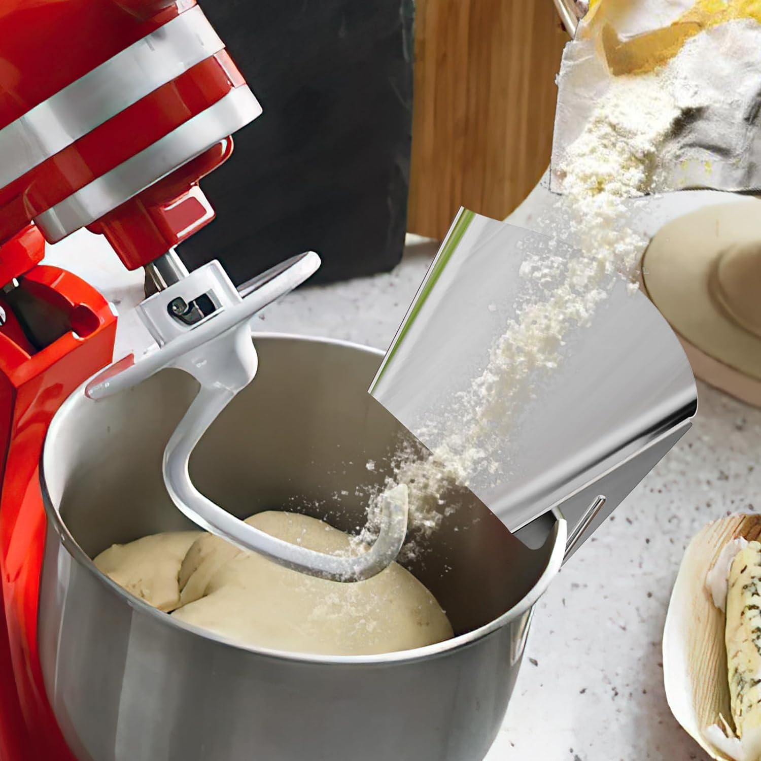 مزلقة صب لخلاط حامل كيتشن إيد، - مراجعة Commercial Kitchen Units وسعره
