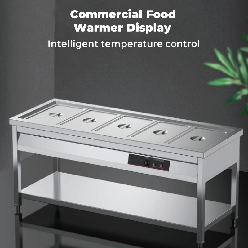 سخان طعام ستانلس ستيل بن ماري، - مراجعة Bain Marie Food Warmer وسعره