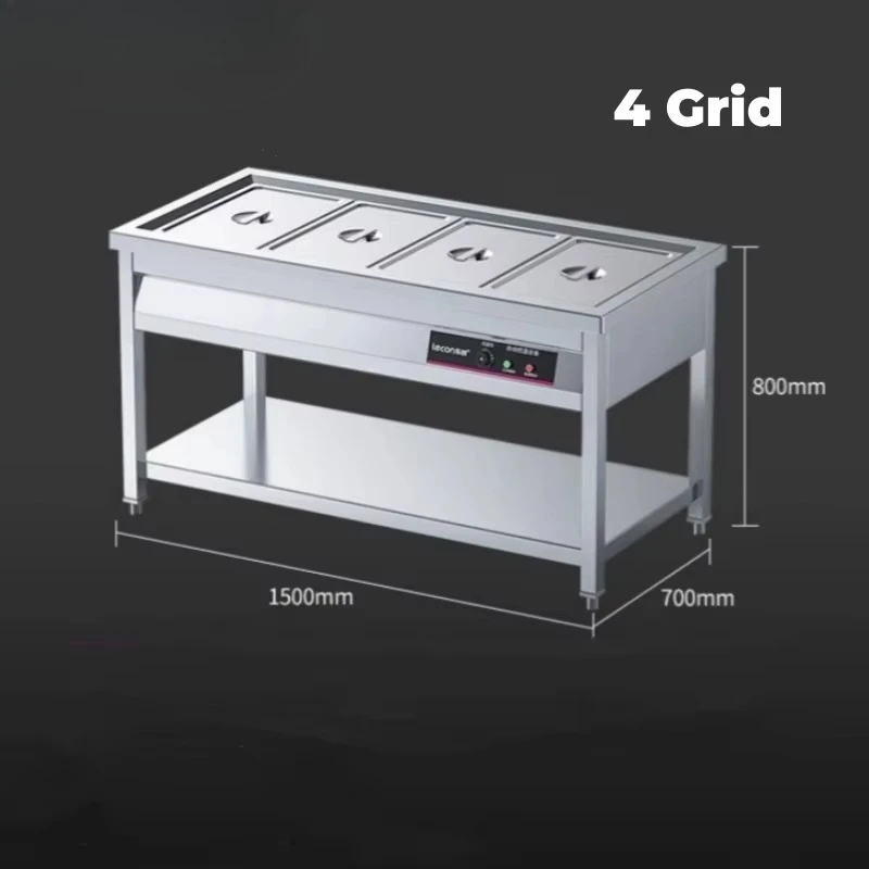 سخان طعام ستانلس ستيل بن ماري، - مراجعة Bain Marie Food Warmer وسعره