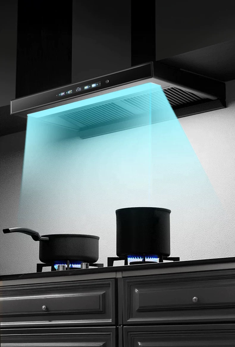 شفاط تجاري على شكل حرف T مع شف - مراجعة Commercial Kitchen Chimney وسعره