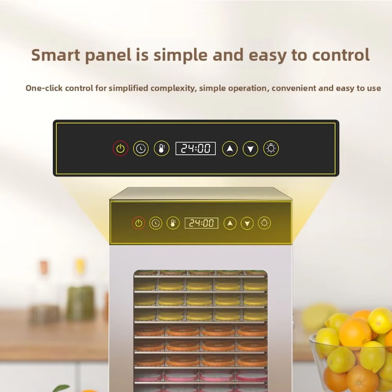 جهاز تجفيف الطعام التجاري والم - مراجعة Commercial Food Dehydrator وسعره