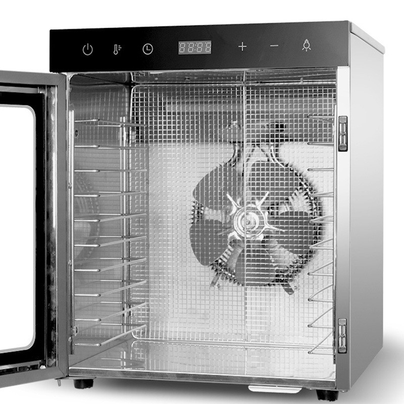 10 طبقة الغذاء الجفاف آلة الفو - مراجعة Commercial Food Dehydrator وسعره