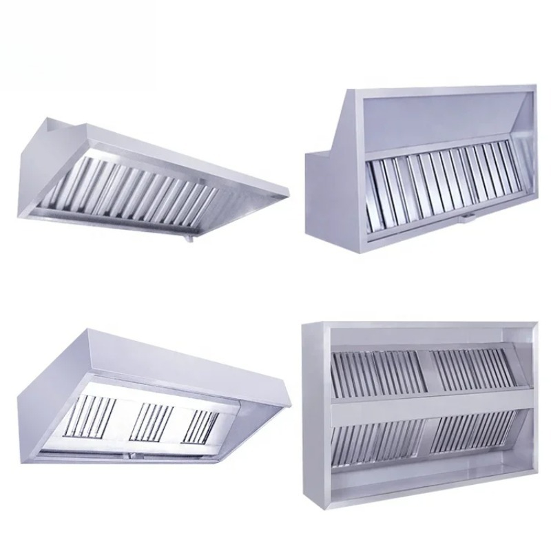 شفاط مطبخ كهربائي من الستانلس  - مراجعة Commercial Kitchen Chimney وسعره