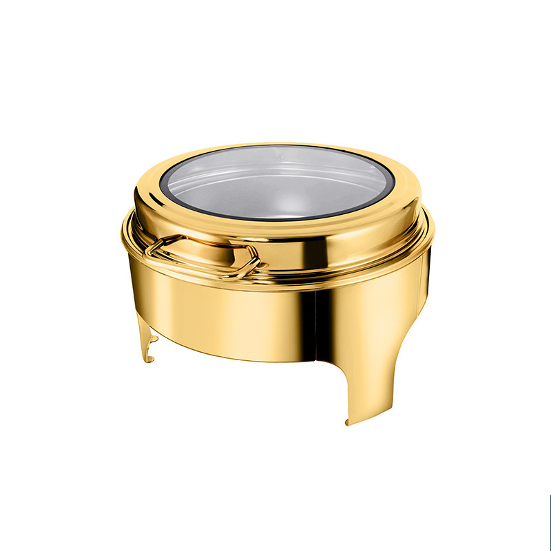الذهب 6L الفولاذ المقاوم للصدأ - مراجعة Bain Marie Food Warmer وسعره