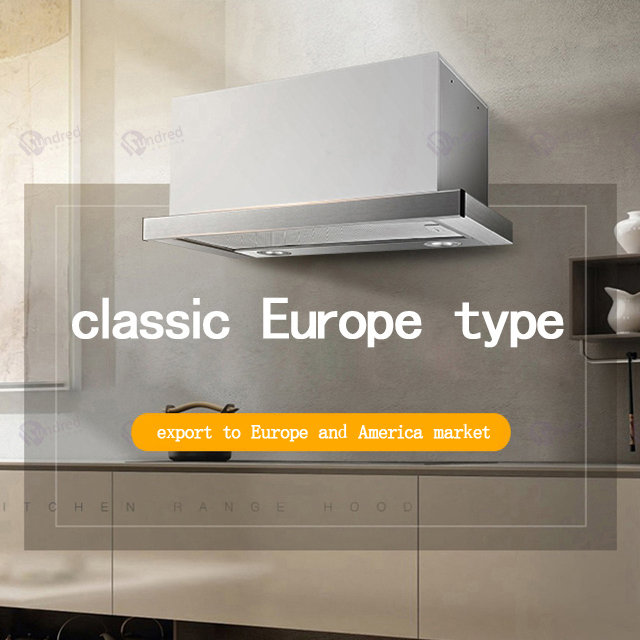 شفاط مطبخ مدمج من الستانلس ستي - مراجعة Commercial Kitchen Chimney وسعره