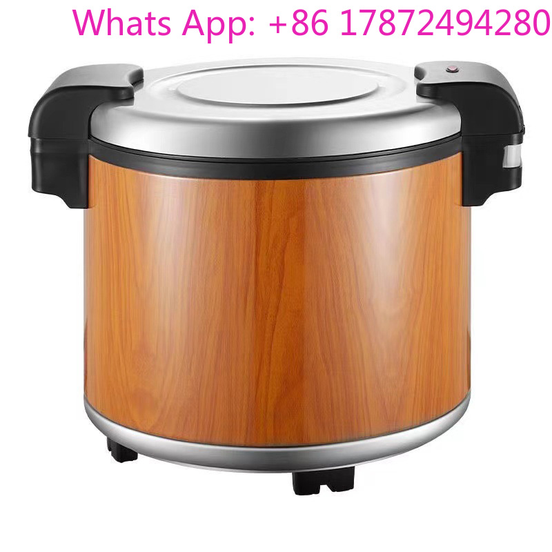 قدر تسخين الأرز الكهربائي التج - مراجعة Commercial Rice Cooker وسعره