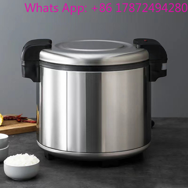 قدر تسخين الأرز الكهربائي التج - مراجعة Commercial Rice Cooker وسعره