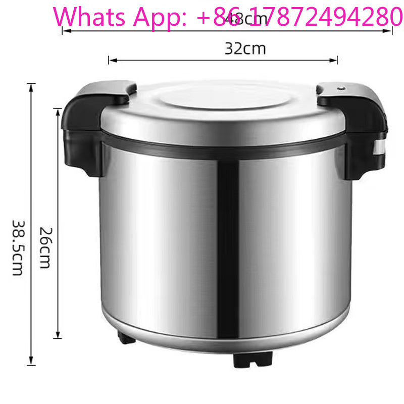 قدر تسخين الأرز الكهربائي التج - مراجعة Commercial Rice Cooker وسعره