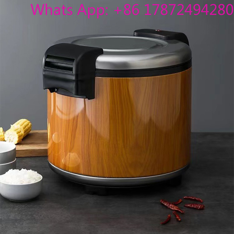 قدر تسخين الأرز الكهربائي التج - مراجعة Commercial Rice Cooker وسعره