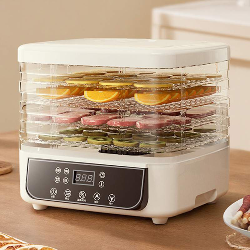 مجفف طعام تجاري كبير السعة، آل - مراجعة Commercial Food Dehydrator وسعره