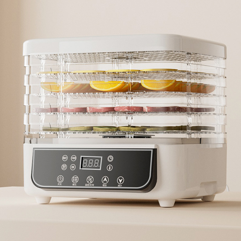 مجفف طعام تجاري كبير السعة، آل - مراجعة Commercial Food Dehydrator وسعره