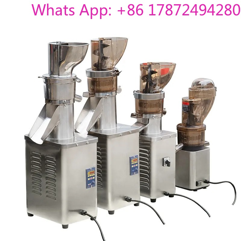 عصارة بطيئة من الفولاذ المقاوم - مراجعة Juice Extractor Commercial وسعره