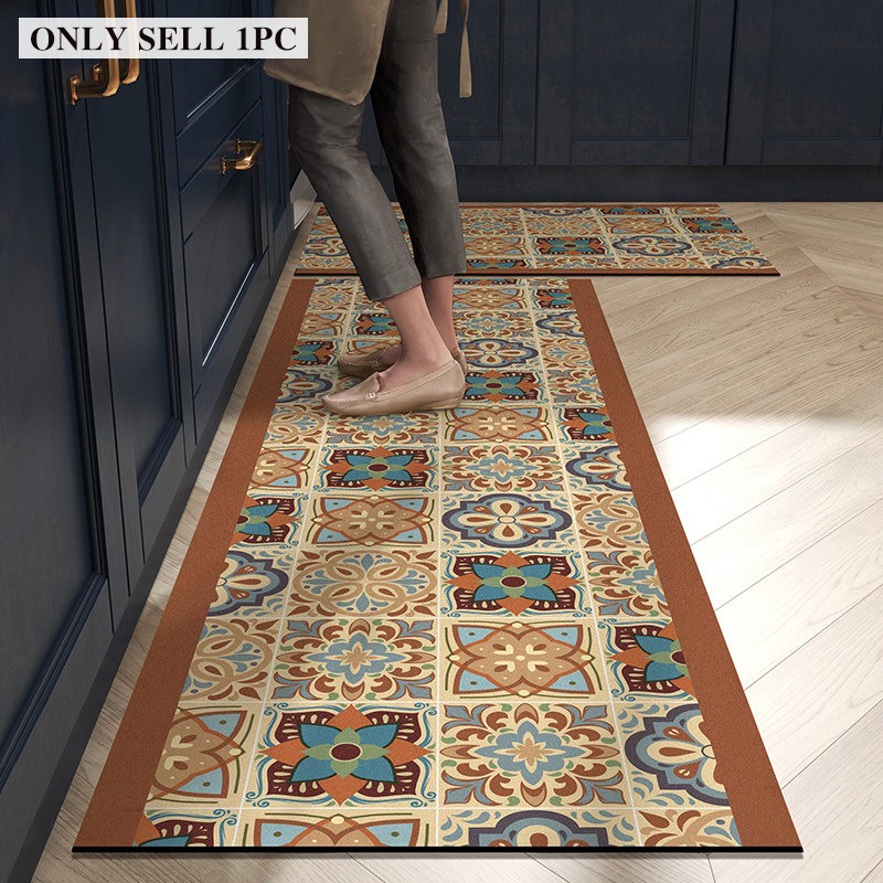 سجادة مطبخ مقاومة للماء من الج - مراجعة Commercial Kitchen Tile Flooring وسعره
