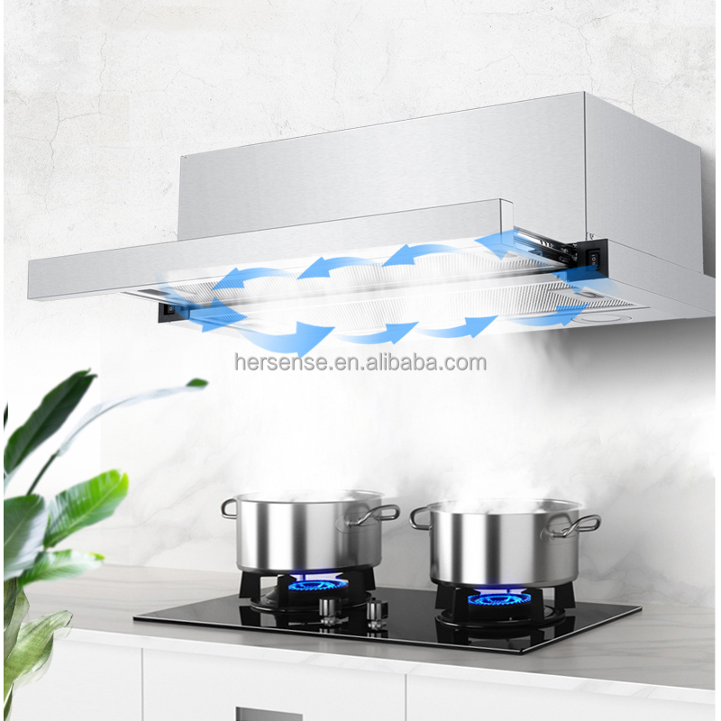 شفاط مطبخ عالي الطاقة 900CFM ت - مراجعة Commercial Kitchen Hood Cleaning وسعره