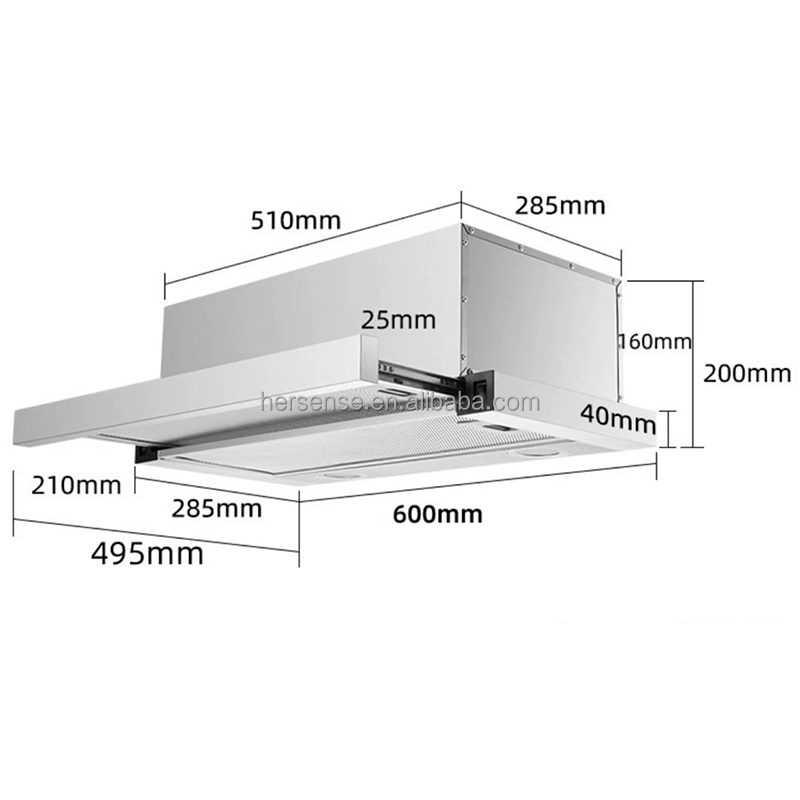شفاط مطبخ عالي الطاقة 900CFM ت - مراجعة Commercial Kitchen Hood Cleaning وسعره