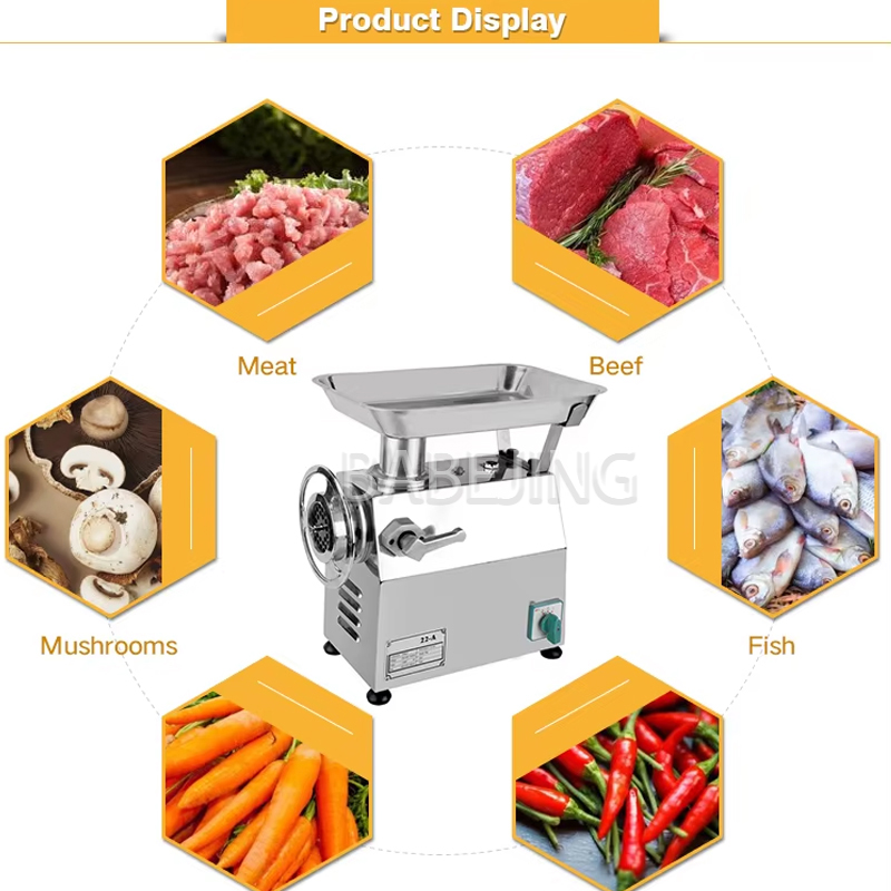 مفرمة لحم كهربائية متعددة الوظ - مراجعة Commercial Kitchen Grinder وسعره