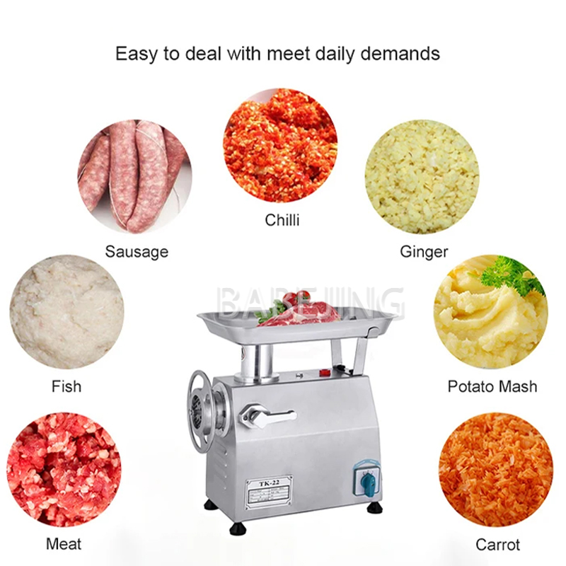 مفرمة لحم كهربائية متعددة الوظ - مراجعة Commercial Kitchen Grinder وسعره