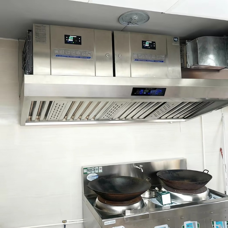شفاط دخان كهربائي تجاري 2000 م - مراجعة Commercial Kitchen Chimney وسعره