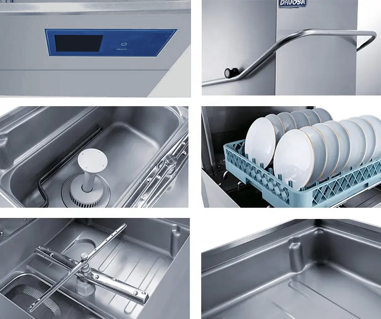 غسالة أطباق تجارية عالية الكفا - مراجعة Commercial Kitchen Hood Cleaning وسعره