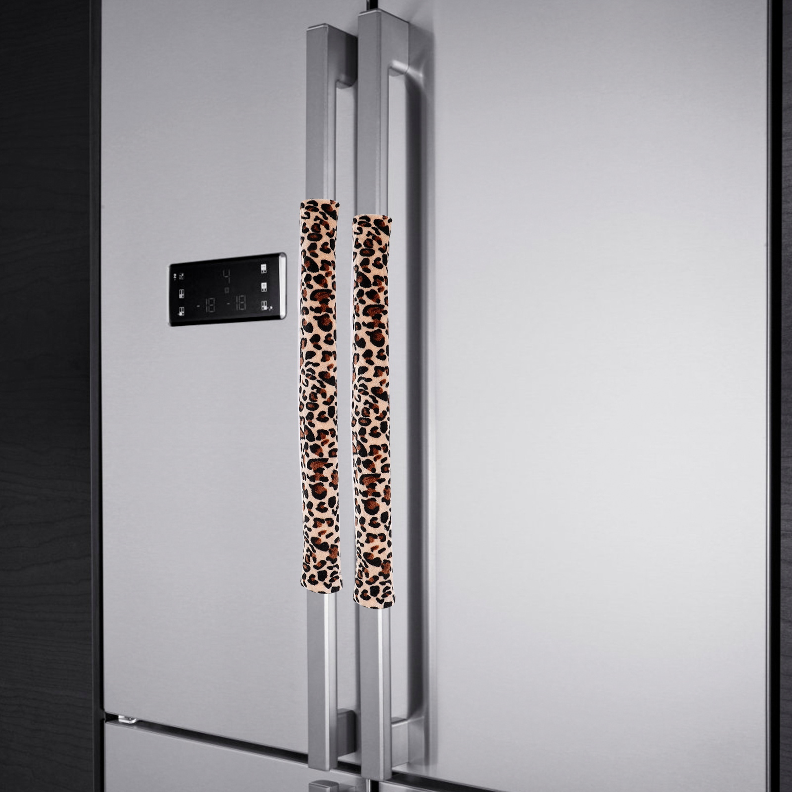 قطعتان من أغطية مقابض الأبواب  - مراجعة Commercial Kitchen Fridge وسعره