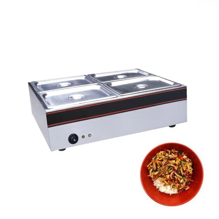 معدات مطبخ ذكية للتحكم في درجة - مراجعة Bain Marie Food Warmer وسعره