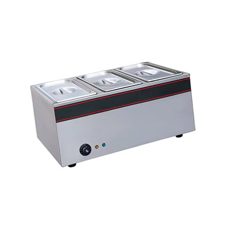 معدات مطبخ ذكية للتحكم في درجة - مراجعة Bain Marie Food Warmer وسعره