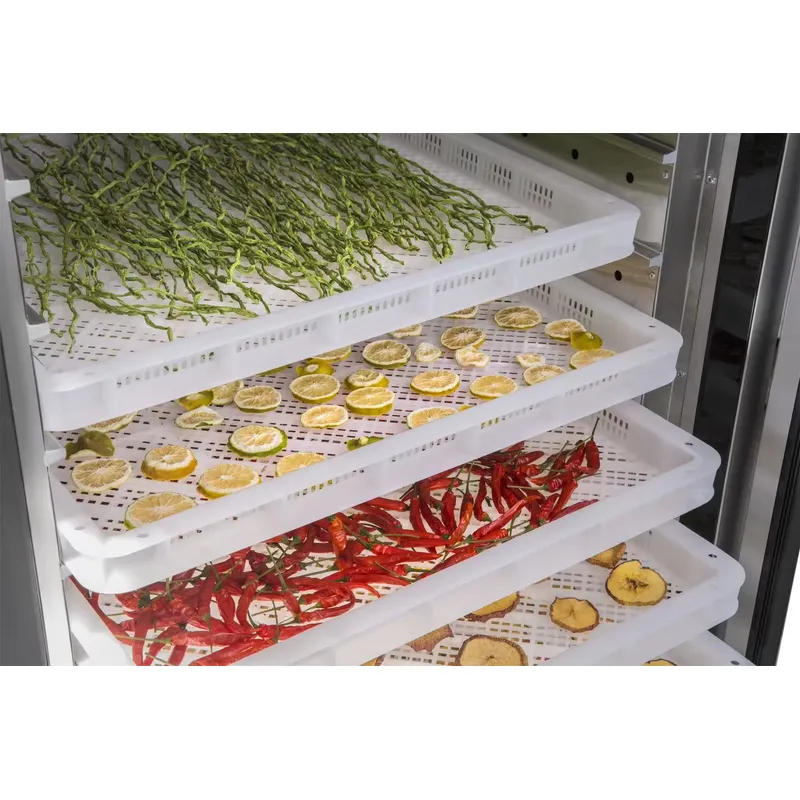 آلة تجفيف صناعية تجارية للفواك - مراجعة Commercial Food Dehydrator وسعره