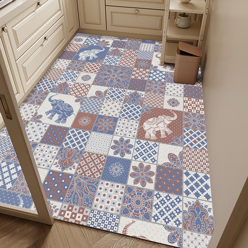 سجادة أرضية للمطبخ من البي في  - مراجعة Commercial Kitchen Tile Flooring وسعره