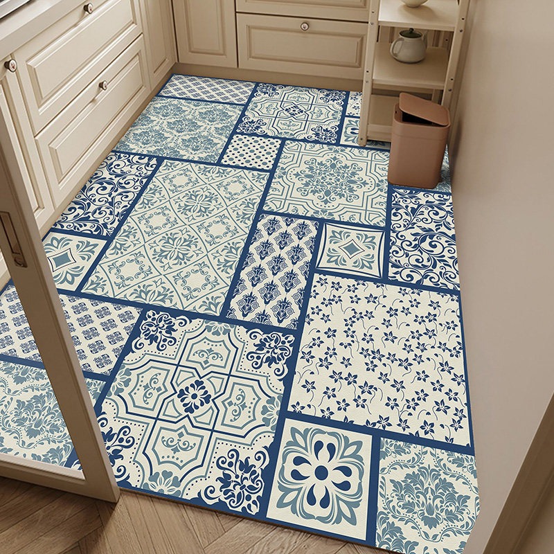 سجادة أرضية للمطبخ من البي في  - مراجعة Commercial Kitchen Tile Flooring وسعره