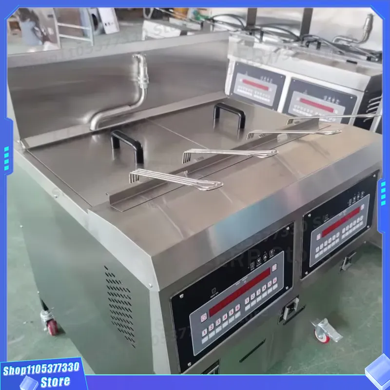 مقلاة كهربائية تجارية مزدوجة ا - مراجعة Commercial Kitchen Store وسعره