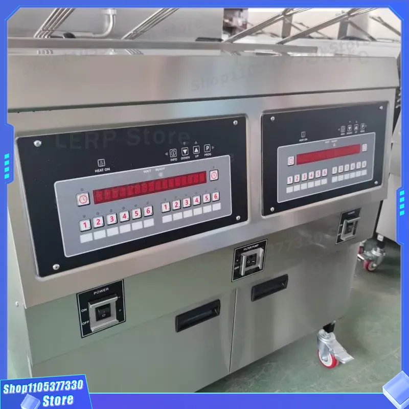 مقلاة كهربائية تجارية مزدوجة ا - مراجعة Commercial Kitchen Store وسعره