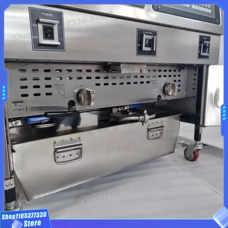 مقلاة كهربائية تجارية مزدوجة ا - مراجعة Commercial Kitchen Store وسعره