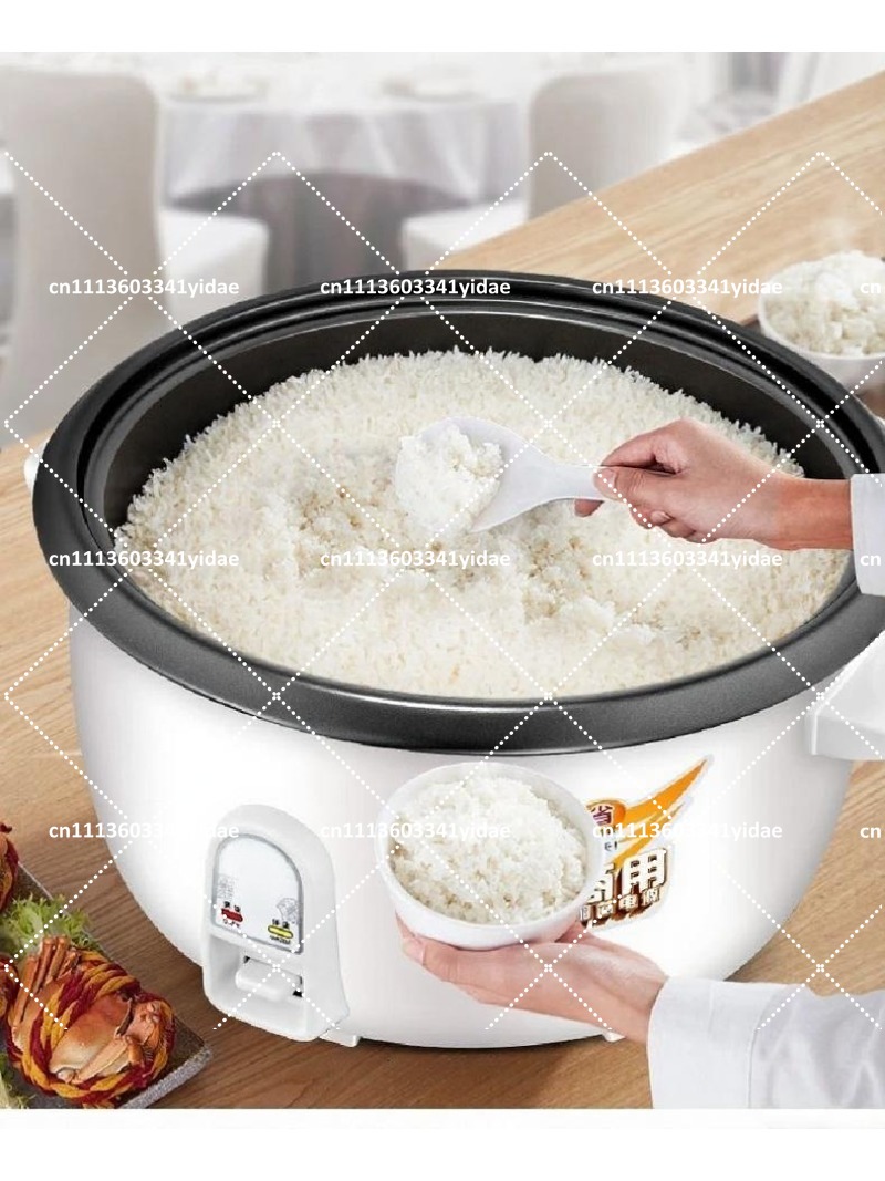 طباخ أرز كهربائي تجاري سعة 8-4 - مراجعة Commercial Rice Cooker وسعره