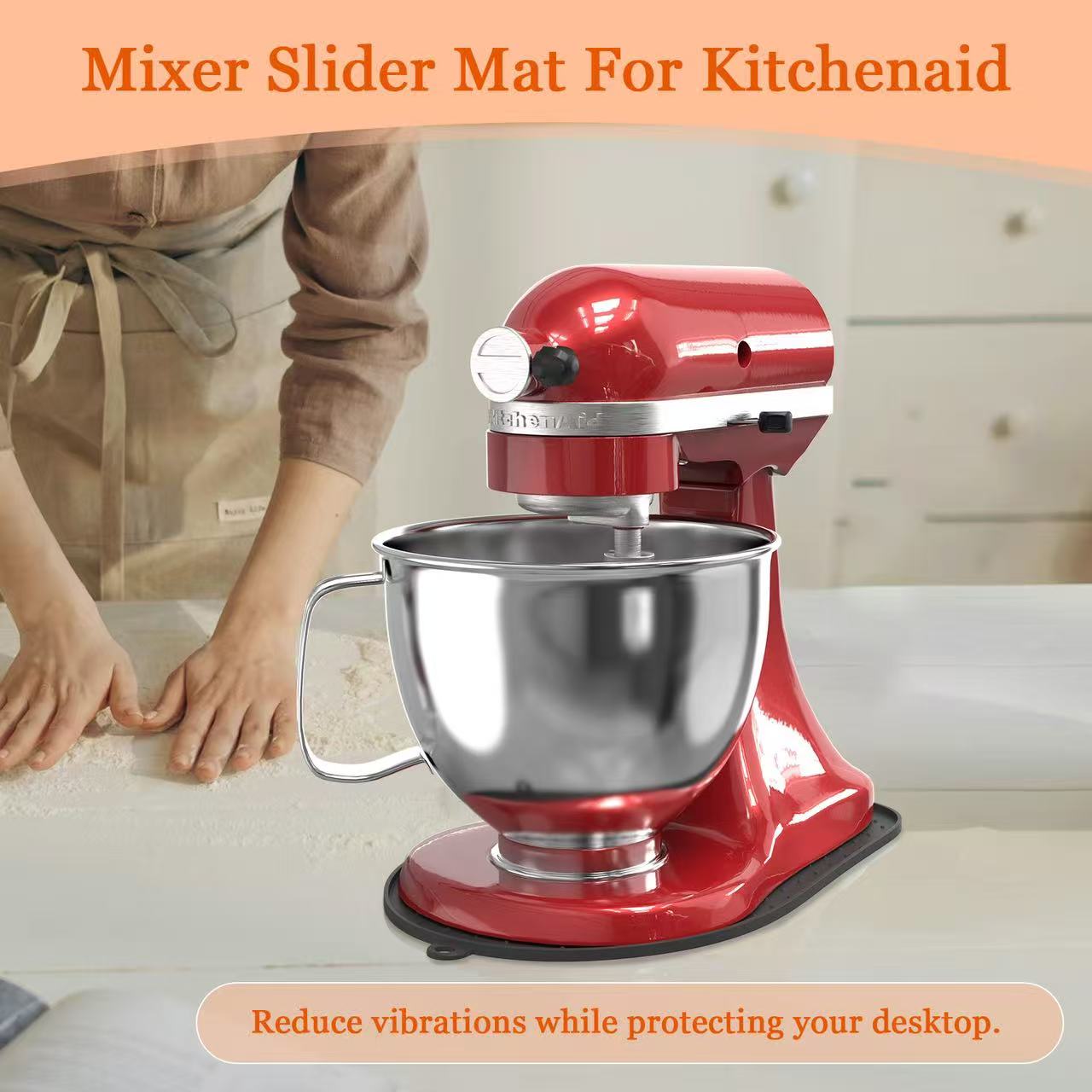 بساط سيليكون منزلق لخلاط كيتشن - مراجعة Commercial Kitchen Units وسعره