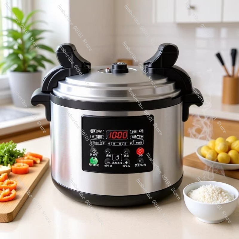 قدر ضغط كهربائي تجاري ذكي متعد - مراجعة Commercial Rice Cooker وسعره