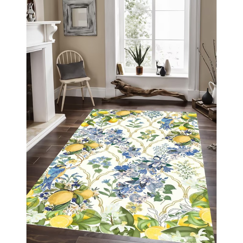 سجادة صيفية مشرقة بتصميم الليم - مراجعة Commercial Kitchen Tile Flooring وسعره