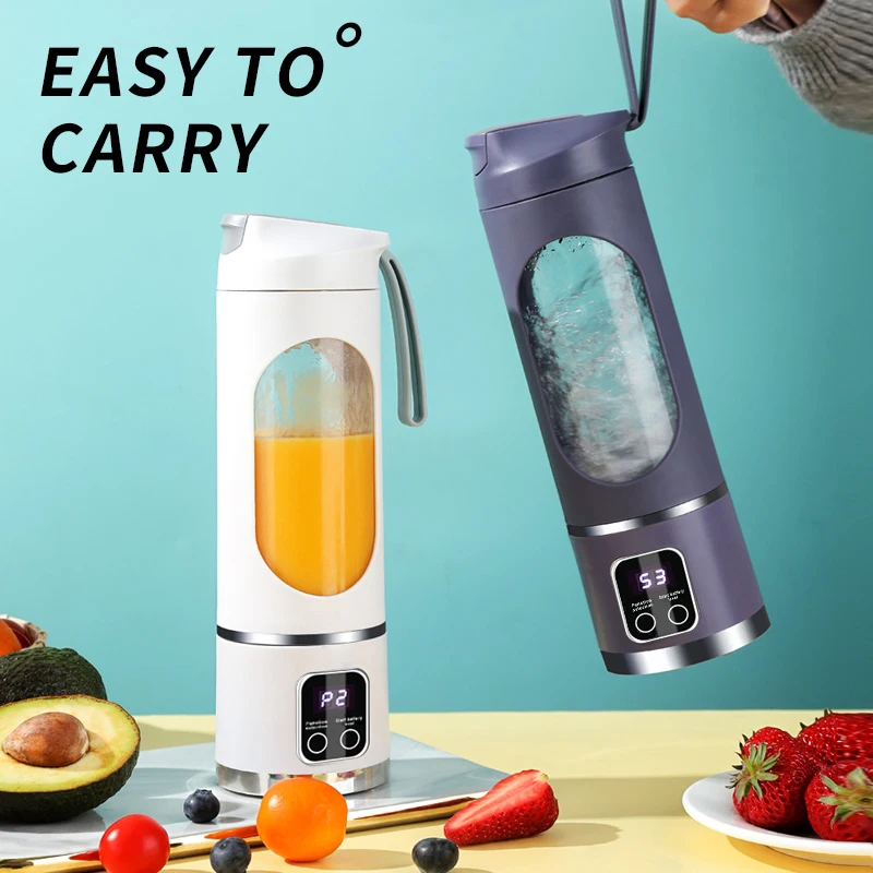 خلاط محمول بـ 10 شفرات لعصر ال - مراجعة Juice Extractor Commercial وسعره