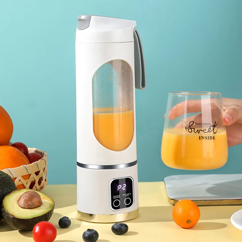 خلاط محمول بـ 10 شفرات لعصر ال - مراجعة Juice Extractor Commercial وسعره