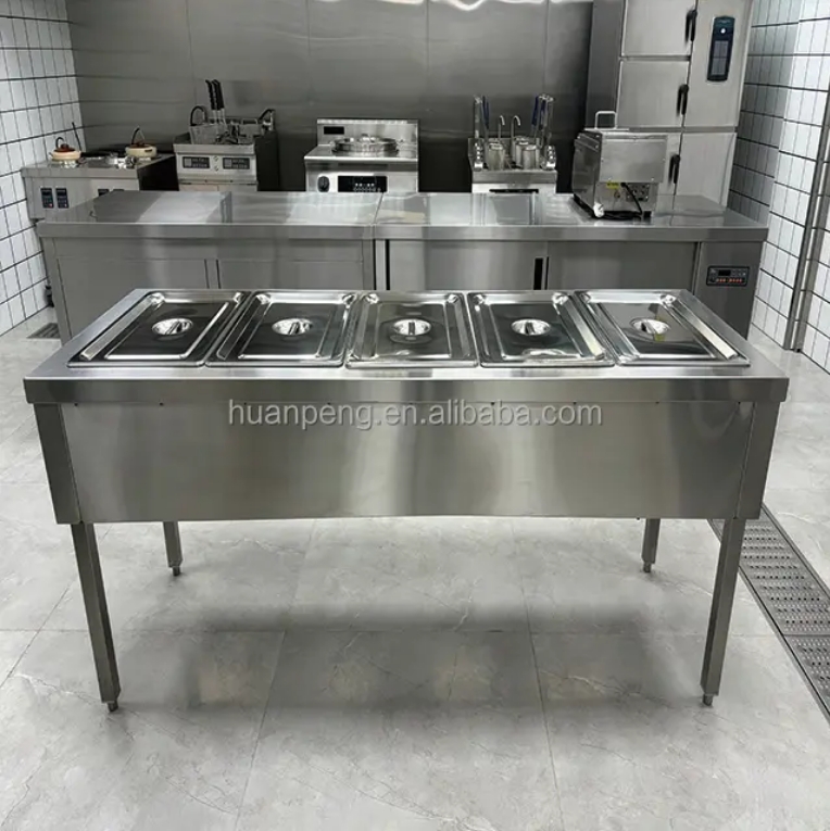 أفضل بيع جهاز تسخين الطعام عرض - مراجعة Bain Marie Food Warmer وسعره