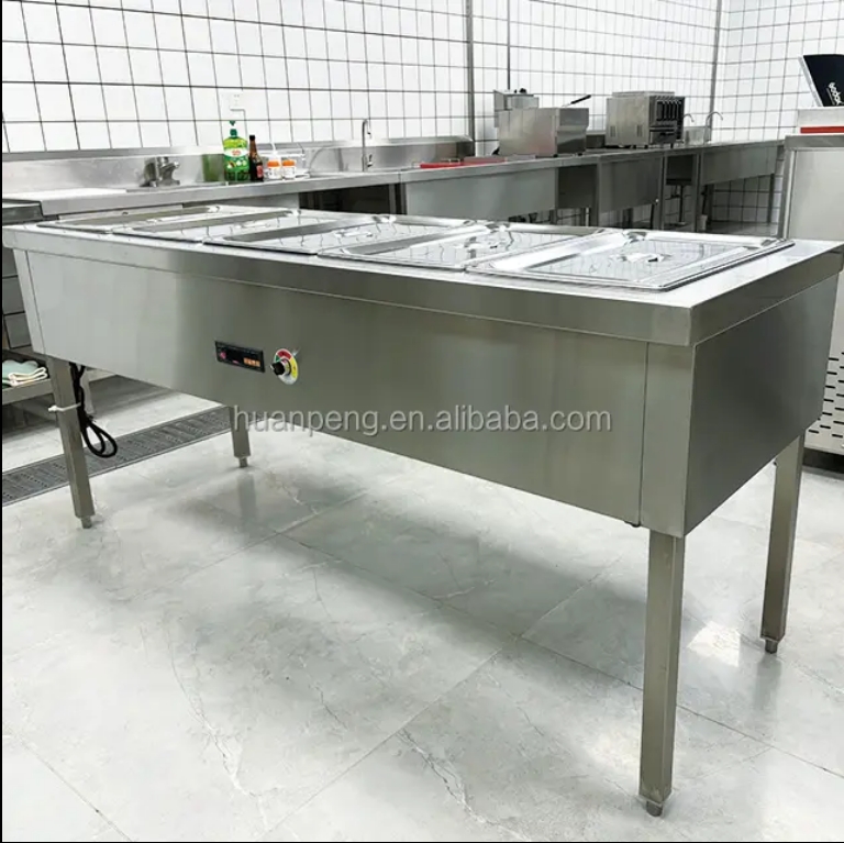 أفضل بيع جهاز تسخين الطعام عرض - مراجعة Bain Marie Food Warmer وسعره