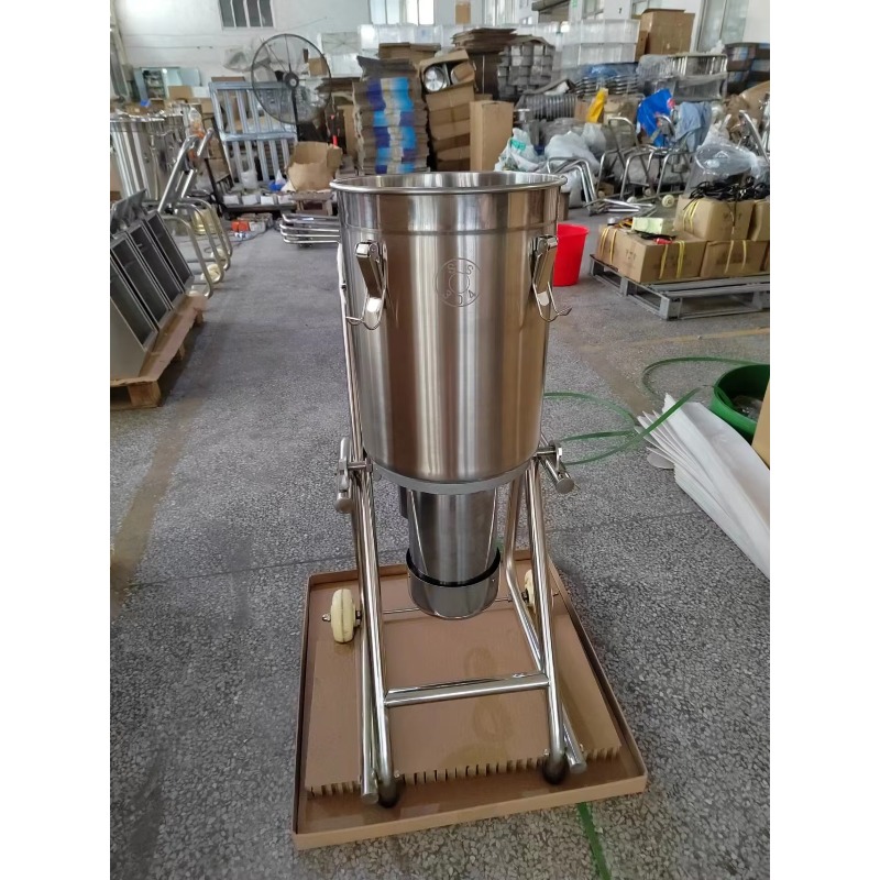 الفولاذ المقاوم للصدأ الغذاء ا - مراجعة Commercial Kitchen Grinder وسعره